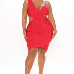 Fashion Nova Fancying You Bandage Mini Dress - Red 21 Fashion Nova Fancying You Bandage Mini Dress - Red -fashion nova dresses Shop 09 21 21Studio3 CE KG 08 10 22 3 BD127 Red 1609 PLUS KS
