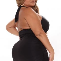 Fashion Nova One And Only Ruched Mini Dress - Black 16 Fashion Nova One And Only Ruched Mini Dress - Black -fashion nova dresses Shop 09 21 21Studio4 RT TB 13 16 16 32 ID68557FN Black 4244 PLUS DC