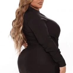 Fashion Nova It's Happy Hour Mini Dress - Black 15 Fashion Nova It's Happy Hour Mini Dress - Black -fashion nova dresses Shop 09 21 21Studio4 RT TB 13 28 59 34 FL21A401 Black 4273 PLUS MH