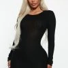 Fashion Nova Rita Ribbed Mini Dress - Black -fashion nova dresses Shop 09 21 22Studio3 RM RL 15 57 53 42 RD47560L Black P 2827 PB