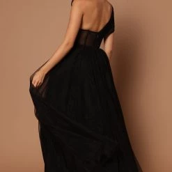 Fashion Nova Aliya Tulle Maxi Dress - Black 9 Fashion Nova Aliya Tulle Maxi Dress - Black -fashion nova dresses Shop 09 21 22Studio7 SN KP 11 07 09 13 GW22C1159 Black P 7017 JB