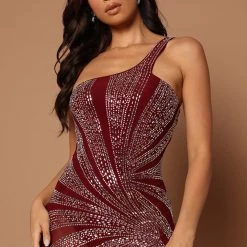 Fashion Nova Wow The Crowd Embellished Maxi Dress - Burgundy -fashion nova dresses Shop 09 21 22Studio7 SN KP 11 22 24 16 BCCDS23502 Burgundy P 7068 JB