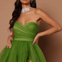 Fashion Nova Elle Tulle Gown - Chartreuse -fashion nova dresses Shop 09 21 22Studio7 SN KP 14 12 38 28 A34938 Chartreuse 7267 JB