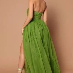 Fashion Nova Elle Tulle Gown - Chartreuse -fashion nova dresses Shop 09 21 22Studio7 SN KP 14 12 55 28 A34938 Chartreuse 7272 JB