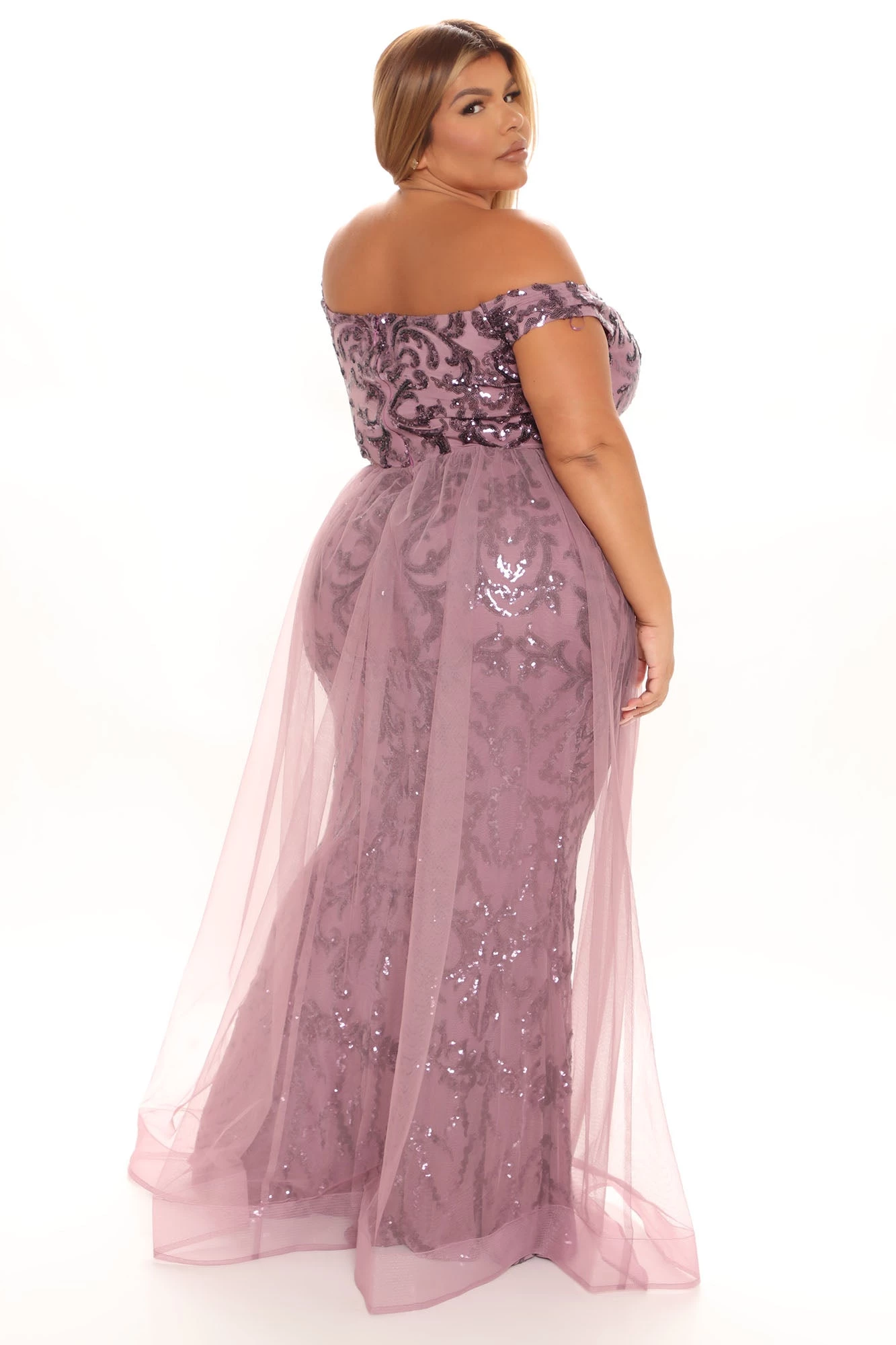 Fashion Nova Impeccable Taste Sequin Maxi Dress - Purple 9 Fashion Nova Impeccable Taste Sequin Maxi Dress - Purple - Image 7