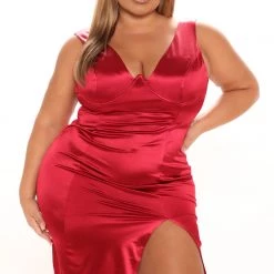 Fashion Nova Eden Satin Midi Dress - Red 13 Fashion Nova Eden Satin Midi Dress - Red -fashion nova dresses Shop 09 22 21Studio1 DM ON 14 26 52 62 DGI3453 Red 0751 PLUS KS