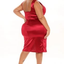 Fashion Nova Eden Satin Midi Dress - Red 14 Fashion Nova Eden Satin Midi Dress - Red -fashion nova dresses Shop 09 22 21Studio1 DM ON 14 27 02 62 DGI3453 Red 0753 PLUS KS