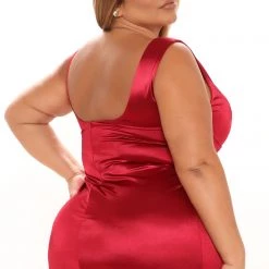 Fashion Nova Eden Satin Midi Dress - Red 15 Fashion Nova Eden Satin Midi Dress - Red -fashion nova dresses Shop 09 22 21Studio1 DM ON 14 27 06 62 DGI3453 Red 0757 PLUS KS