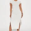 Fashion Nova Bobby Rib Midi Dress - White 2 Fashion Nova Bobby Rib Midi Dress - White -fashion nova dresses Shop 09 22 22Studio2 ME AC 15 44 57 17 JD45772 White 1009 JB
