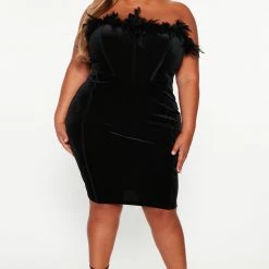 Fashion Nova Lock You In Velvet Midi Dress - Black -fashion nova dresses Shop 09 22 22Studio3 KJ KP 10 12 45 1 JD3522 Black 3009 PLUS JB