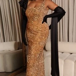 Fashion Nova Hollywood Glove Maxi Dress Set - Gold -fashion nova dresses Shop 09 22 22Studio5 RM CM 11 29 34 13 TD8289CPD Gold 7865 PLUS EH
