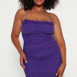 Fashion Nova Lilac Gardens Ruched Mini Dress - Purple -fashion nova dresses Shop 09 22 22Studio5 RM CM 14 01 53 24 ID5696 Purple 1481 PLUS JB