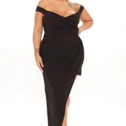 Fashion Nova Fifth Avenue Maxi Dress - Black 13 Fashion Nova Fifth Avenue Maxi Dress - Black -fashion nova dresses Shop 09 23 21Studio1 MS 10 10 00 3 FS22A083 Black 1069 PLUS MH