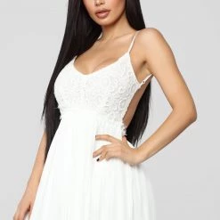 Fashion Nova Ancient Rome Dress - White -fashion nova dresses Shop 09 25 18 Studio 2 10 03 08 MA3555 White0548 AJ scaled