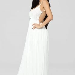 Fashion Nova Ancient Rome Dress - White -fashion nova dresses Shop 09 25 18 Studio 2 10 03 23 MA3555 White0552 AJ scaled