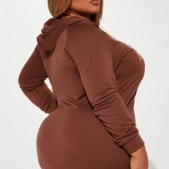 Fashion Nova City Of Angels Mini Dress - Brown -fashion nova dresses Shop 09 27 22Studio1 ME AC 15 27 01 60 D1338991 Brown 4175 PLUS KS