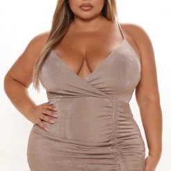 Fashion Nova Feel U Close Mini Dress - Mocha 15 Fashion Nova Feel U Close Mini Dress - Mocha -fashion nova dresses Shop 09 28 21Studio3 RT KG 11 17 04 23 MD2348A Mocha 1226 PLUS KS