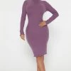 Fashion Nova Nila Midi Dress - Purple -fashion nova dresses Shop 09 28 22Studio4 RT KH 09 48 07 9 RD47588L Purple 2068 JB