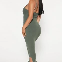 Fashion Nova Mercedes Snatched Midi Dress - Olive 2 7 Fashion Nova Mercedes Snatched Midi Dress - Olive 2 -fashion nova dresses Shop 09 28 22Studio4 RT KH 09 59 52 14 D1560 Olive2 2108 KS