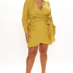 Fashion Nova It's Happy Hour Mini Dress - Mustard 14 Fashion Nova It's Happy Hour Mini Dress - Mustard -fashion nova dresses Shop 09 29 21Studio3 ME RL 10 22 39 27 FL21A401 Mustard 0001 PLUS EH