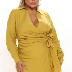 Fashion Nova It's Happy Hour Mini Dress - Mustard 15 Fashion Nova It's Happy Hour Mini Dress - Mustard -fashion nova dresses Shop 09 29 21Studio3 ME RL 10 22 40 27 FL21A401 Mustard 0005 PLUS EH