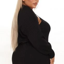 Fashion Nova Warm Wishes Dress Set - Black 19 Fashion Nova Warm Wishes Dress Set - Black -fashion nova dresses Shop 09 29 21Studio3 ME RL 13 55 26 60 RDAD2491FN Black 0099 PLUS EH