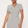 Fashion Nova Shell Ribbed Mini Dress - Heather Grey -fashion nova dresses Shop 09 29 22Studio4 CE KP 10 28 57 18 RD44171 HeatherGrey 2500 JB