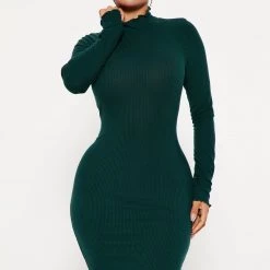 Fashion Nova Nila Midi Dress - Green 6 Fashion Nova Nila Midi Dress - Green -fashion nova dresses Shop 09 29 22Studio4 CE KP 10 33 18 21 RD47588L Green 2530 PB