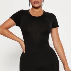 Fashion Nova Mariana Maxi Dress - Black 6 Fashion Nova Mariana Maxi Dress - Black -fashion nova dresses Shop 09 29 22Studio4 CE KP 10 47 17 25 JD47508 Black 2573 PB