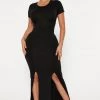 Fashion Nova Mariana Maxi Dress - Black -fashion nova dresses Shop 09 29 22Studio4 CE KP 10 47 52 25 JD47508 Black 2578 PB