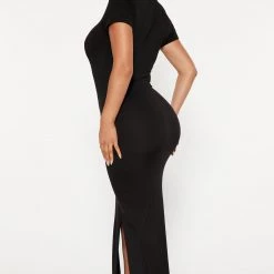 Fashion Nova Mariana Maxi Dress - Black 7 Fashion Nova Mariana Maxi Dress - Black -fashion nova dresses Shop 09 29 22Studio4 CE KP 10 48 02 25 JD47508 Black 2581 PB