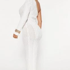 Fashion Nova Audrina Sweater Maxi Dress - White 7 Fashion Nova Audrina Sweater Maxi Dress - White -fashion nova dresses Shop 09 29 22Studio4 CE KP 11 22 01 34 CD958DD White 2686 EH