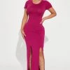 Fashion Nova Mariana Maxi Dress - Magenta -fashion nova dresses Shop 09 30 22Studio1 CE AC 10 51 50 19 JD47508 Magenta 6286 JB