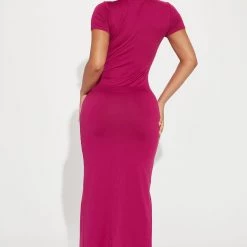 Fashion Nova Mariana Maxi Dress - Magenta 7 Fashion Nova Mariana Maxi Dress - Magenta -fashion nova dresses Shop 09 30 22Studio1 CE AC 10 52 03 19 JD47508 Magenta 6291 JB