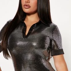 Fashion Nova Talia Sequin Mini Dress - Silver 8 Fashion Nova Talia Sequin Mini Dress - Silver -fashion nova dresses Shop 09 30 22Studio4 MS 11 13 18 28 VD7879 Silver 3250 ES