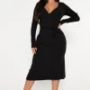 Fashion Nova Jaime Midi Dress - Black -fashion nova dresses Shop 09 30 22Studio4 MS DJ 13 05 36 46 CRD1209L Black 3399 EH