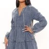 Fashion Nova Tall Alpine Denim Mini Dress - Medium Wash 2 Fashion Nova Tall Alpine Denim Mini Dress - Medium Wash -fashion nova dresses Shop 1 21 22Studio1 ME RL 11 20 25 17 ISS1661DN MediumWash R 0430 KL