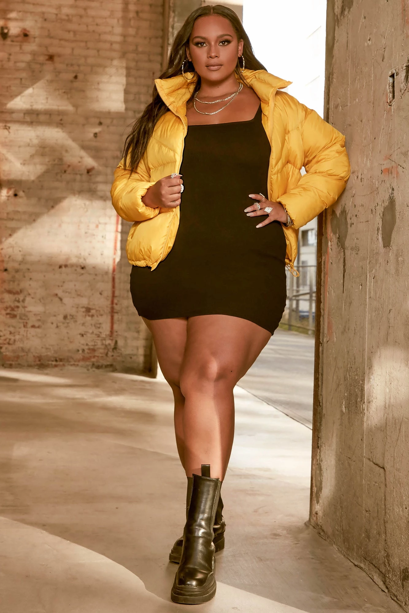 Fashion Nova One of the Boys Dress - Black - Image 9