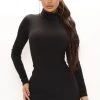 Fashion Nova Serious Attitude Ribbed Mini Dress - Black 2 Fashion Nova Serious Attitude Ribbed Mini Dress - Black -fashion nova dresses Shop 10 01 21Studio2 SN KP 13 32 00 60 RD44326L Black 4375 MH