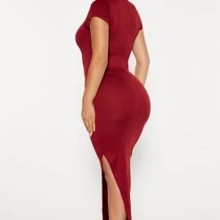 Fashion Nova Cristi Maxi Dress - Burgundy 7 Fashion Nova Cristi Maxi Dress - Burgundy -fashion nova dresses Shop 10 03 22Studio4 KS KP 09 16 33 3 JD47641 Burgundy 3569 JB