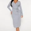 Fashion Nova Jaime Midi Dress - Heather Grey -fashion nova dresses Shop 10 03 22Studio4 KS KP 09 28 21 8 CRD1209L HeatherGrey 3609 PB