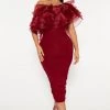 Fashion Nova Love You More Midi Dress - Burgundy -fashion nova dresses Shop 10 03 22Studio4 KS KP 10 22 37 25 D5775 Burgundy 3765 KS
