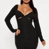 Fashion Nova Cloe Midi Dress - Black -fashion nova dresses Shop 10 03 22Studio4 KS KP 10 38 35 30 RD47849L Black 3812 ES