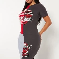 Fashion Nova Hot Rod Midi Dress - Grey/combo 8 Fashion Nova Hot Rod Midi Dress - Grey/combo -fashion nova dresses Shop 10 03 22Studio4 KS KP 10 41 00 31 DT28780 Greycombo 3825 ES