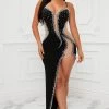 Fashion Nova Look My Way Embellished Maxi Dress - Black -fashion nova dresses Shop 10 03 22Studio4 KS KP 13 00 14 53 BDS23729 Black 8090 JB