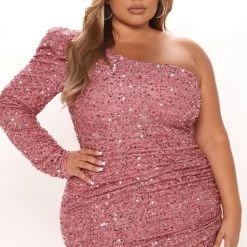 Fashion Nova Olivia Sequin Mini Dress - Pink 14 Fashion Nova Olivia Sequin Mini Dress - Pink -fashion nova dresses Shop 10 04 21Studio3 RT RL 14 21 44 35 DR1635FN Pink 5387 PLUS PB