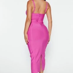 Fashion Nova Holly Bandage Midi Dress - Purple -fashion nova dresses Shop 10 04 22Studio4 SN KP 13 53 51 65 WR5083 Purple 4371 KS