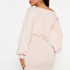 Fashion Nova Kelley Off Shoulder Mini Dress - Pink -fashion nova dresses Shop 10 05 22STUDIO4 CE DJ 11 50 13 27 CFD1224L Pink 4929 EH