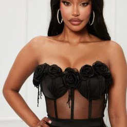 Fashion Nova Jessica Tulle Gown - Black 6 Fashion Nova Jessica Tulle Gown - Black -fashion nova dresses Shop 10 05 22Studio7 MS ALEX 14 24 08 26 BD3137 Black 7877 KS