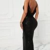 Fashion Nova Giving Life Sequin Maxi Dress - Black -fashion nova dresses Shop 10 05 22Studio7 MS ALEX 14 50 33 31 FN2036 Black 7929 KS